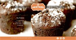 Desktop Screenshot of hesterscafe.com